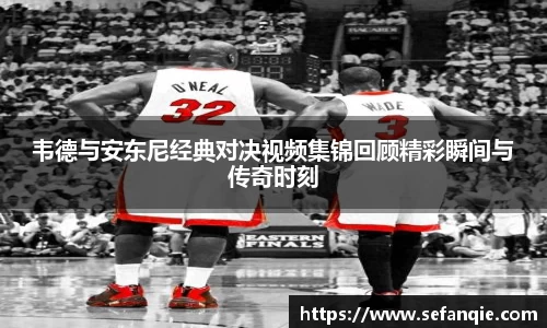 韦德与安东尼经典对决视频集锦回顾精彩瞬间与传奇时刻